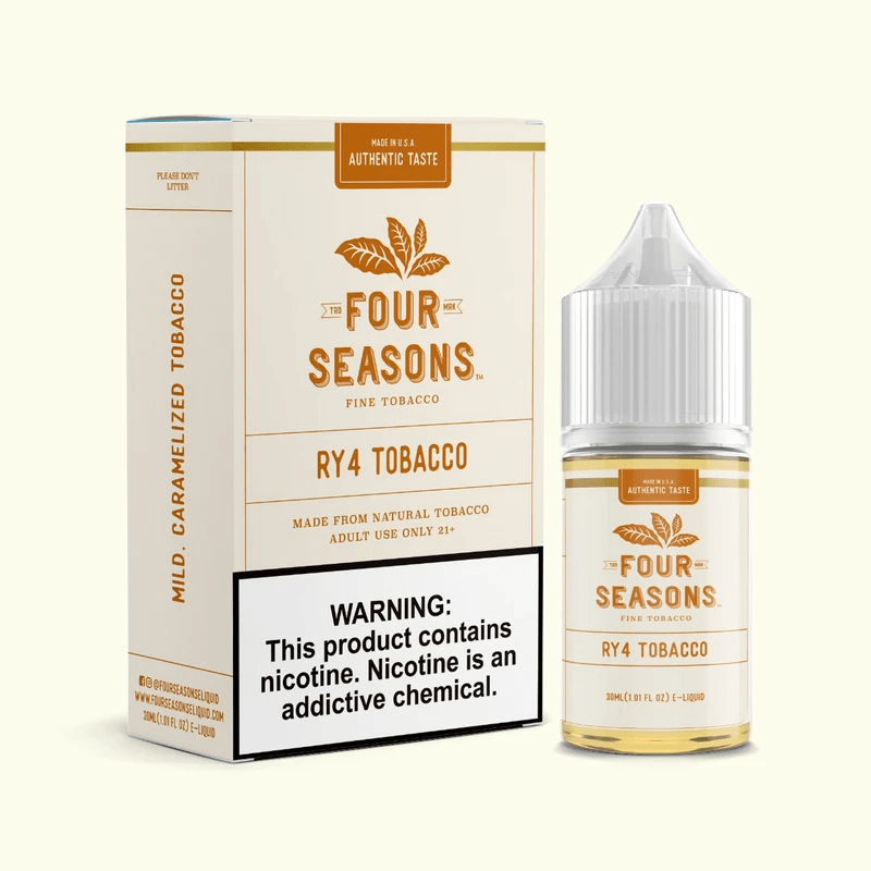Four Seasons Juice Four Seasons E-Liquids RY4 Tobacco 30ml Vape Juice