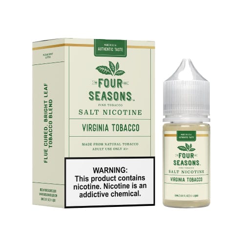 Four Seasons Juice Four Seasons E-Liquids Virginia Tobacco 30ml Nic Salt Vape Juice