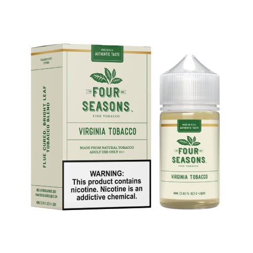 Four Seasons Juice Four Seasons E-Liquids Virginia Tobacco 60ml Vape Juice