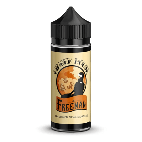 Freeman Juice Ginger House 100ml TF Vape Juice - Freeman