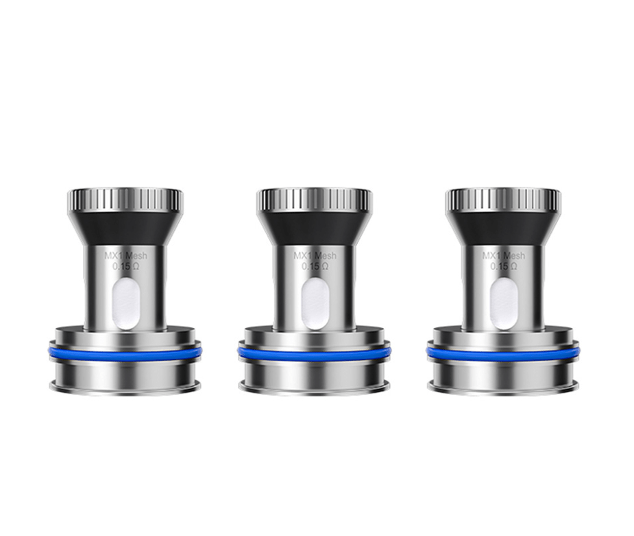 FreeMax Coils MX1-D 0.15ohm Freemax MX Series Mesh Replacement Coils (3x Pack)