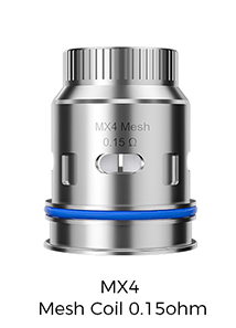 FreeMax Coils MX4 0.15ohm Freemax MX Series Mesh Replacement Coils (3x Pack)