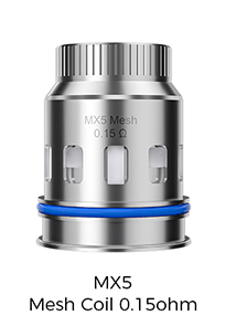 FreeMax Coils MX5 0.15ohm Freemax MX Series Mesh Replacement Coils (3x Pack)