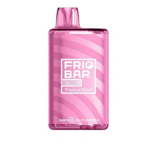 FreeMax Disposable Vape Tropical Blast Freemax Friobar DB7000 Disposable Vape (5%, 7000 Puffs)