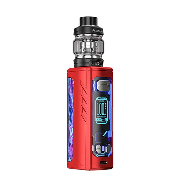 FreeMax Kits Red Freemax Maxus Solo 100W Kit