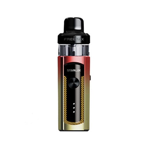 FreeMax Pod System Red Gold Freemax Starlux 40W Pod Kit