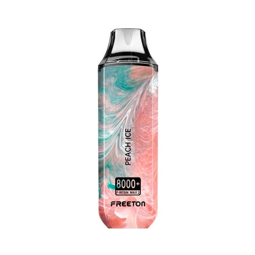 Freeton Disposable Vape Peach Ice Freeton F-Resin Max 2 Disposable Vape (5%, 8000 Puffs)