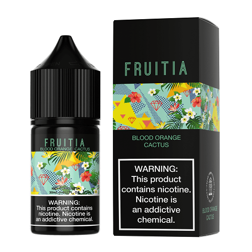 Fresh Farms Juice Fresh Farms Blood Orange Cactus 30ml Nic Salt Vape Juice