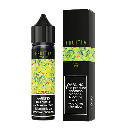 Fresh Farms Juice Fruitia Apple Kiwi 60ml Vape Juice