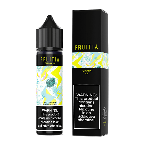 Fresh Farms Juice Fruitia Banana Ice 60ml Vape Juice