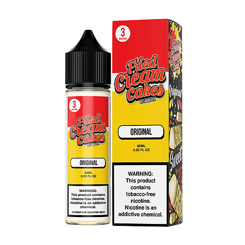 Fried Cream Cakes Juice Fried Cream Cakes Original 60ml Vape Juice