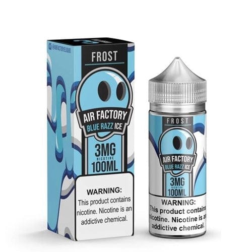 Frost Factory Juice Frost Factory Blue Razz ICE 100ml Vape Juice