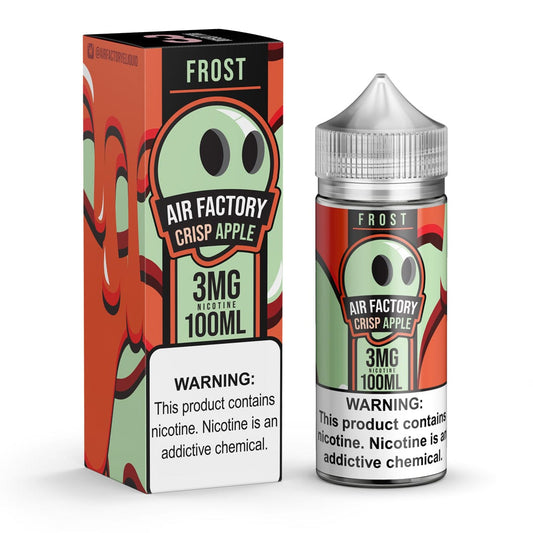 Frost Factory Juice Frost Factory Crisp Apple 100ml Vape Juice