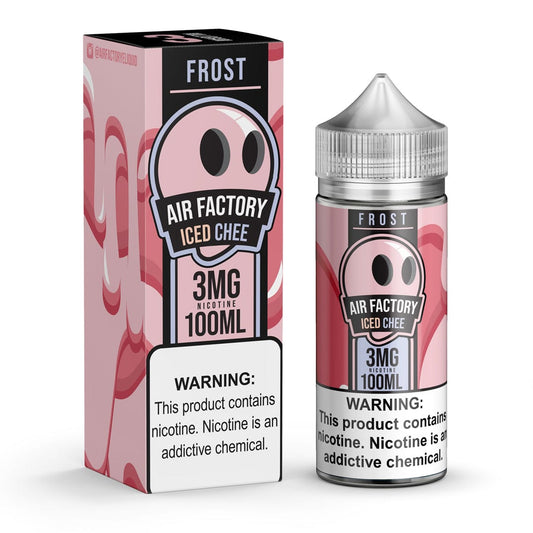 Frost Factory Juice Frost Factory ICED Chee 100ml Vape Juice