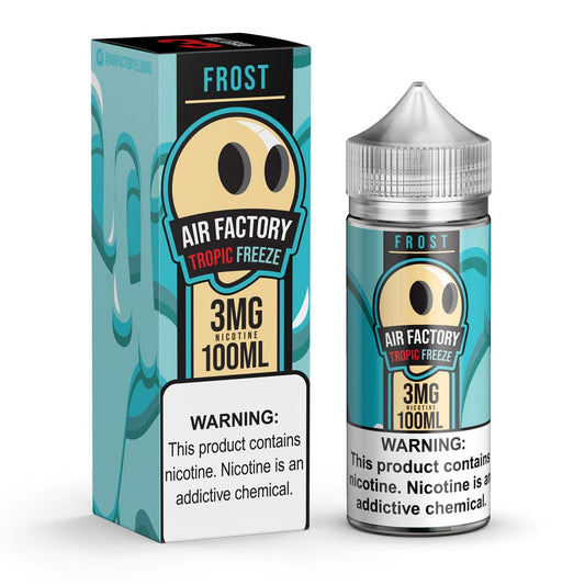 Frost Factory Juice Frost Factory Tropical Freeze 100ml Vape Juice