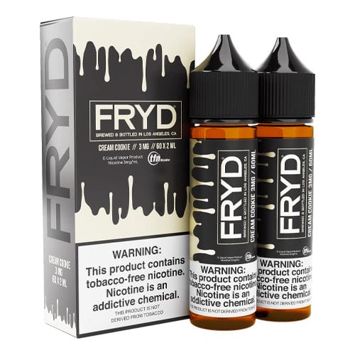 FRYD Juice FRYD Twin Pack Cream Cookie 2x 60ml TF Vape Juice