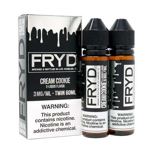 Fryd Cream Cookie 2x60ml Vape Juice