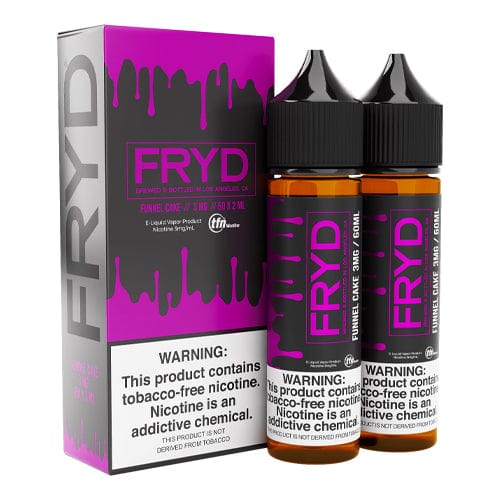 FRYD Juice FRYD Twin Pack Funnel Cake 2x 60ml TF Vape Juice