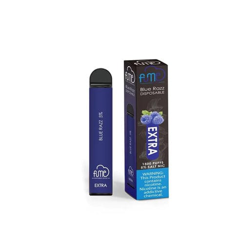 Fume Disposable Vape Blue Razz Fume EXTRA Disposable Vape (5%, 1500 Puffs)