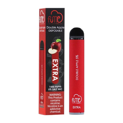 Fume Disposable Vape Double Apple Fume EXTRA Disposable Vape (5%, 1500 Puffs)