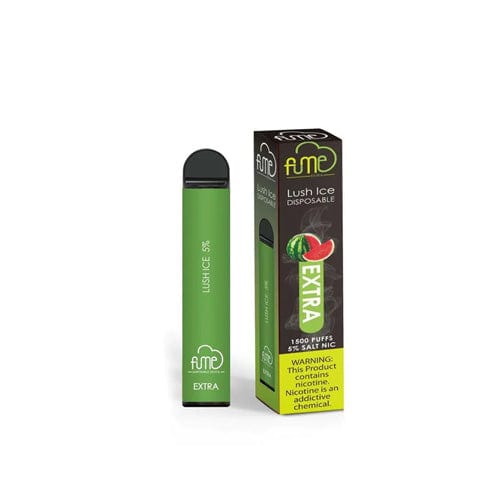 Fume Disposable Vape Lush Ice Fume EXTRA Disposable Vape (5%, 1500 Puffs)