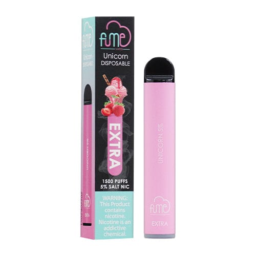 Fume Disposable Vape Unicorn Fume EXTRA Disposable Vape (5%, 1500 Puffs)