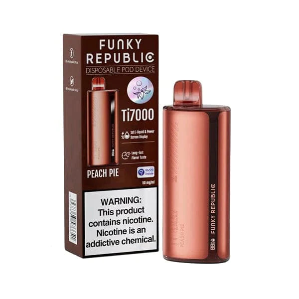 Funky Lands Disposable Vape Funky Lands Ti7000 Disposable Vape (5%, 7000 Puffs)
