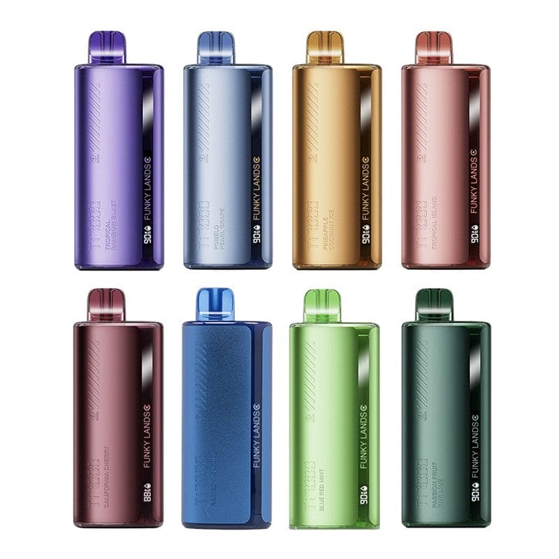 Funky Lands Disposable Vape Funky Lands Ti7000 Disposable Vape (5%, 7000 Puffs)