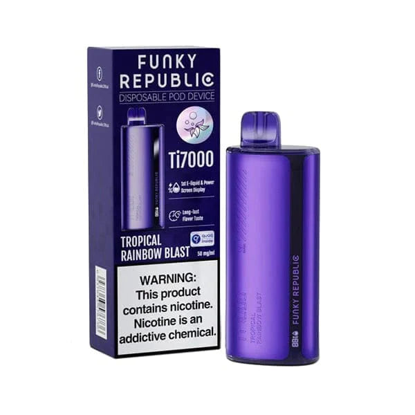 Funky Lands Disposable Vape Funky Lands Ti7000 Disposable Vape (5%, 7000 Puffs)