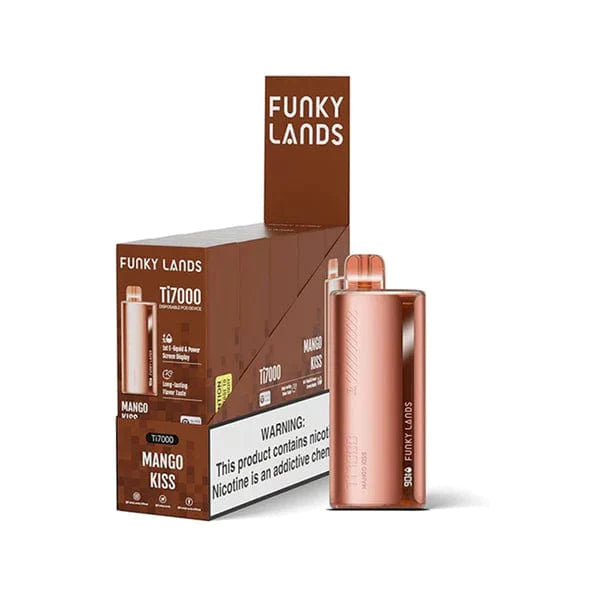 Funky Lands Disposable Vape Funky Lands Ti7000 Disposable Vape (5%, 7000 Puffs)