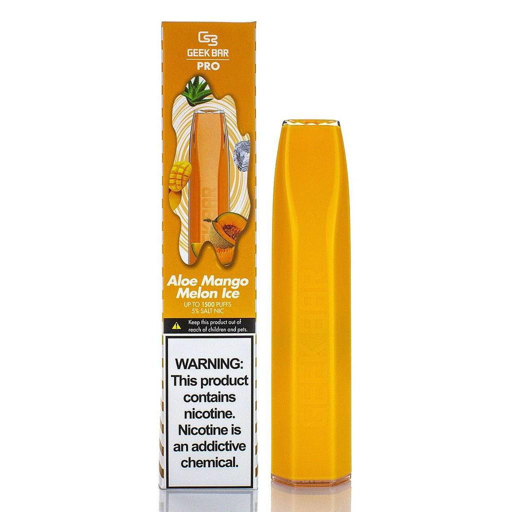 Geek Bar Disposable Vape Aloe Mango Melon Ice Geek Bar Pro 4.5ml Disposable Vape
