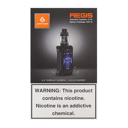 GeekVape Kits Aegis X Zeus 200W Kit - Geekvape