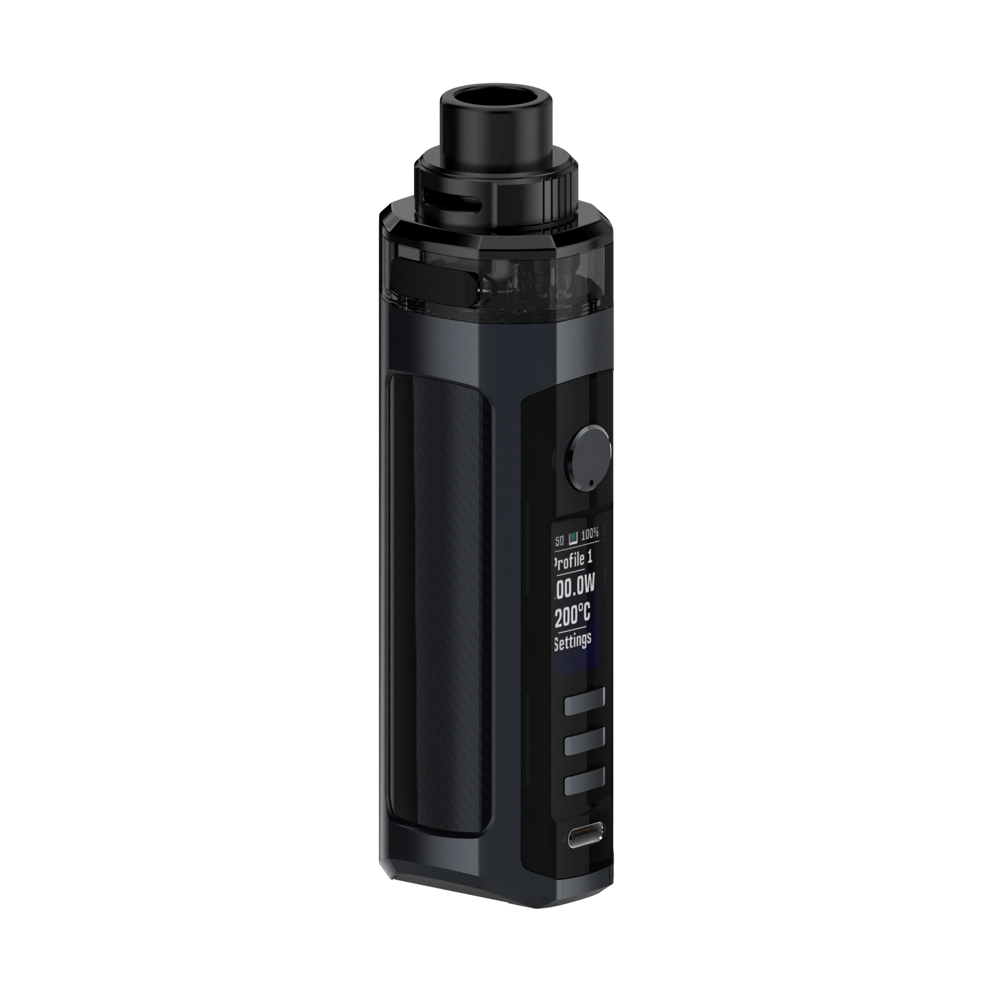 GeekVape Kits Black Carbon Fiber Geekvape Z100C DNA 100W Pod Mod Kit