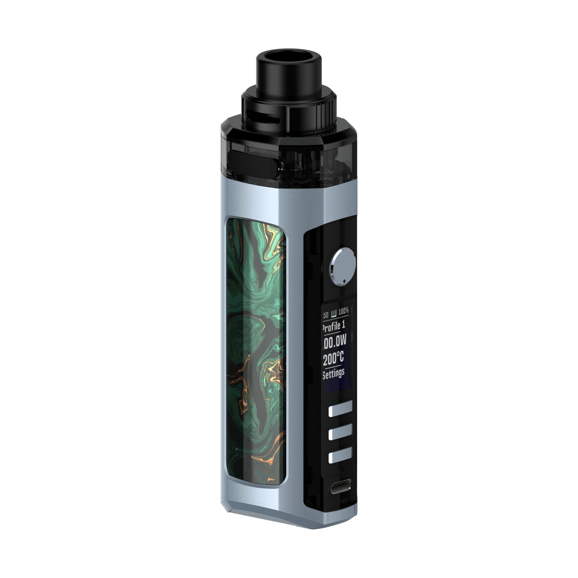 GeekVape Kits Blue Green Geekvape Z100C DNA 100W Pod Mod Kit
