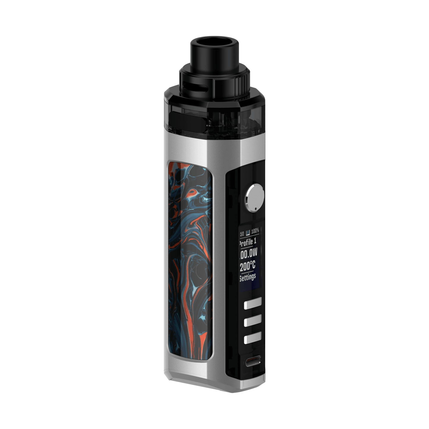 GeekVape Kits Silver Red Geekvape Z100C DNA 100W Pod Mod Kit