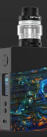 GeekVape Mods Black Flare Resin GeekVape NOVA 200W Mod