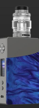 GeekVape Mods Gunmetal Cobalt Resin GeekVape NOVA 200W Mod