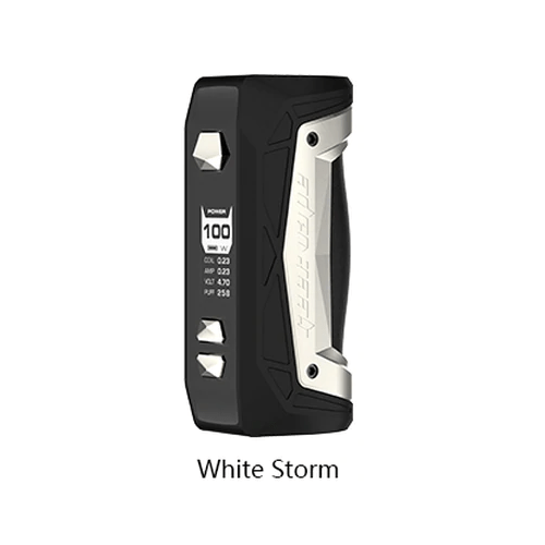 GeekVape Mods White Storm Geekvape Aegis Max 100W Box Mod