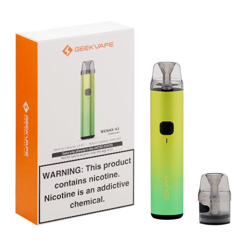GeekVape Pod System Geekvape Wenax H1 Pod Kit