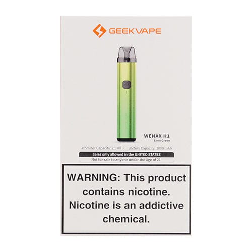 GeekVape Pod System Geekvape Wenax H1 Pod Kit