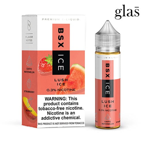 GLAS Juice GLAS BSX Lush Ice 60ml TF Vape Juice