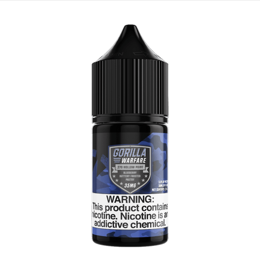 Gorilla Warfare Juice .270 Hollow Point 30ml Nic Salt Vape Juice - Gorilla Warfare