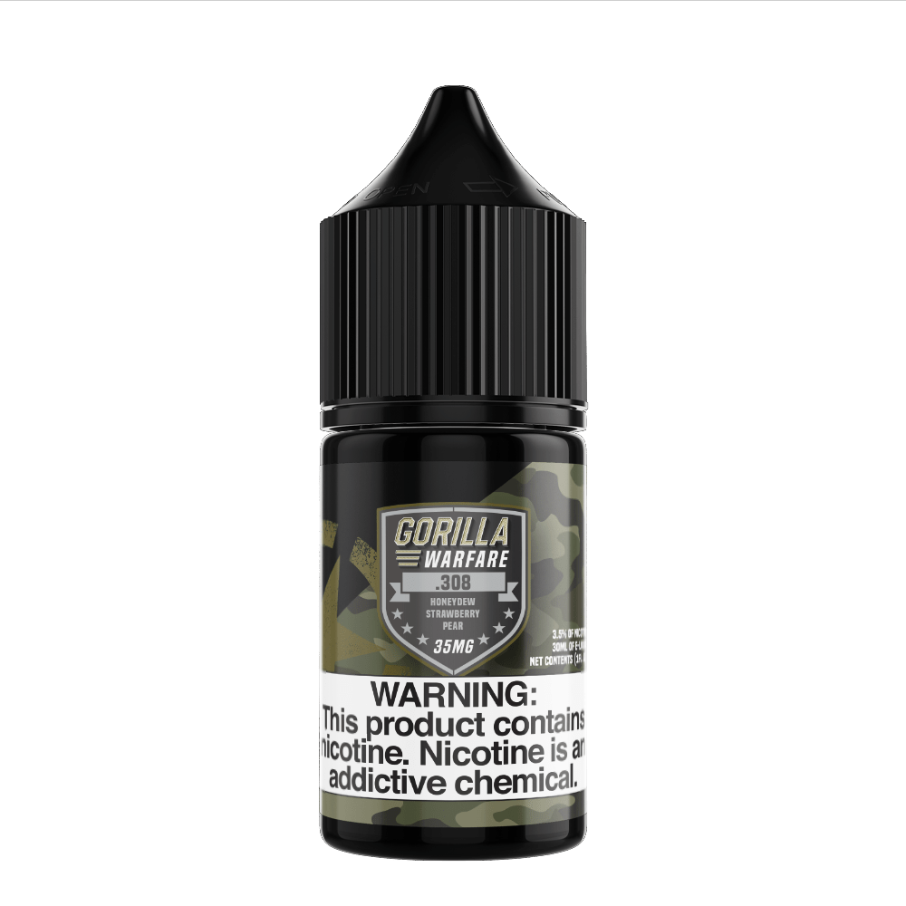 Gorilla Warfare Juice .308 30ml Nic Salt Vape Juice - Gorilla Warfare