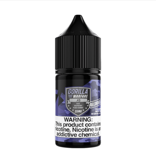 Gorilla Warfare Juice .45 Reloaded 30ml Nic Salt Vape Juice - Gorilla Warfare