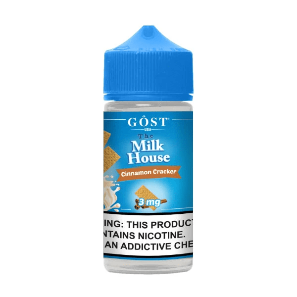 Gost Juice Milkhouse Cinnamon Cracker 100ml TF Vape Juice - Gost