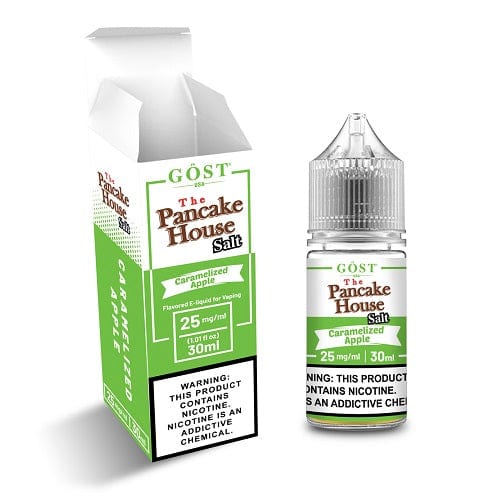 Gost Juice Pancake House Caramelized Apple 30ml TF Nic Salt Vape Juice