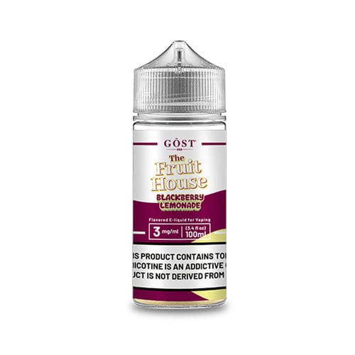 Gost Juice The Fruit House by Gost Blackberry Lemonade 100ml TF Vape Juice