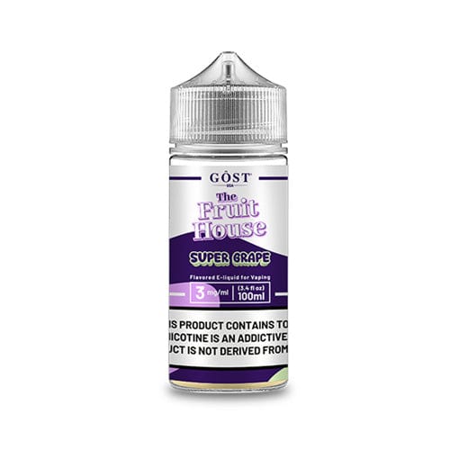 Gost Juice The Fruit House by Gost Super Grape 100ml TF Vape Juice