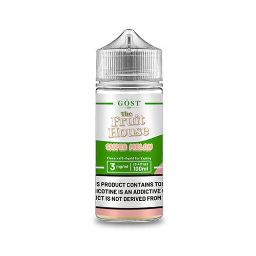 Gost Juice The Fruit House by Gost Super Melon 100ml TF Vape Juice