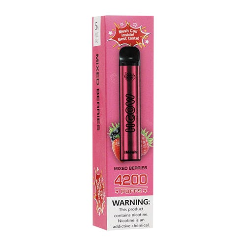 Hcow Disposable Vape Mixed Berry Hcow Imesh 10ml Disposable Vape